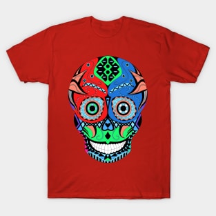 Lucha skull ecopop T-Shirt